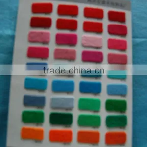 Ecofriendly Colorful Sheepskin Fabric thumbnail-2