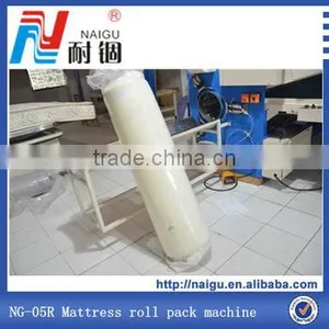 New Design Mattress Wrapping Film Machine thumbnail-1