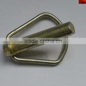 Wells Hardware Zinc Nickle Plated or Ss316 Safety Lock Linch Pin Rigging thumbnail-2