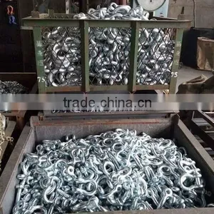 U.S Type, Galvanized With Screw Pin Bow Anchor Snap Shackle Price thumbnail-5