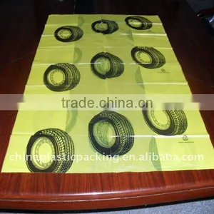 Plastic Disposable Car Tire Covers thumbnail-1