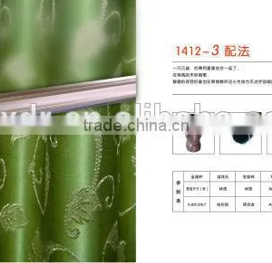 Powder Coated Colored Aluminium Curtain Rod Bracket thumbnail-5