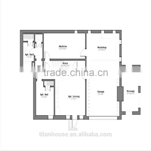 Light Steel Structure Site Built Prefabricated House thumbnail-4