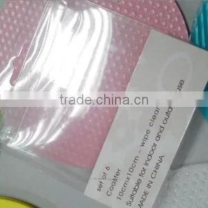 Coaster Eva Oil-proof Coaster,eco-friendly EVA Anti-slip Coaster thumbnail-1