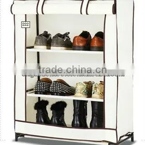 Non-wove Fabric Shoe Rack thumbnail-1