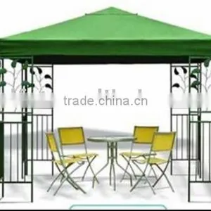 3*3m Garden High Grade Metal Gazebo thumbnail-1