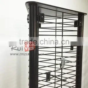 2015 New Design 3 Sided Wire Meshes Metal Display Rack/shand thumbnail-2