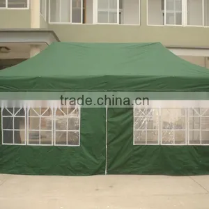 3x6M Polyester Folding Tent With Windows thumbnail-1