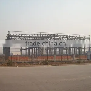 China Light Type Steel Structure Workshop Drawings thumbnail-4