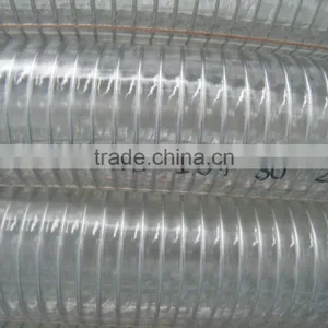 Flexible Clear Wire Reinforced Pvc Hose thumbnail-3
