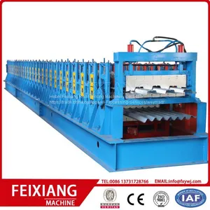 Steel Double Layer Floor Deck Roll Forming Machine thumbnail-2