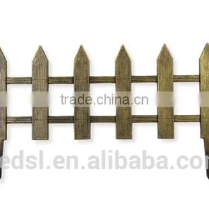 Factory Price Golden Plastic Split Rail Fence thumbnail-3
