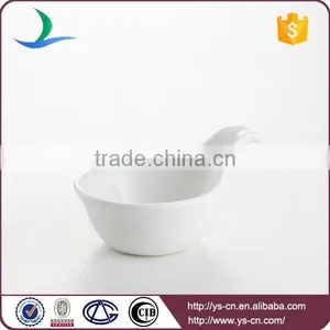 Home Goods Porcelain Spoon Shape Mini Soup Bowls thumbnail-1