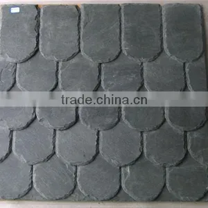 Natural Black Roofing Slate thumbnail-1