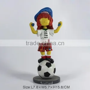 Resin Custom Cartoon Character Bobble Head thumbnail-4