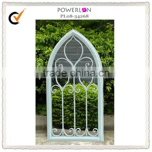 Elegant Design Powder Coated Decorative Metal Wall Mirror thumbnail-1