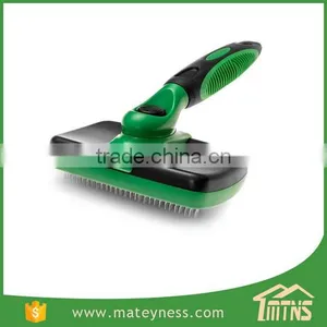 Dogs and Cats Self-Cleaning Grooming Pet Brush thumbnail-3