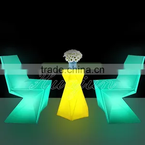 Decorative Waterproof Led Bar Stools/KTV Party Stools/Light Up Led Bar Stool& Led Stools Like Table thumbnail-2
