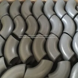 ASTM A234 WPB Butt Weld Pipe Fittings thumbnail-1