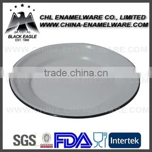 Customized Logo Decal Enamel Metal Plate for Camping thumbnail-3