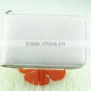 Cy278 First Layer Leather Women Card Holder Wallets Female Credit Card Holder Organ Trunk Card Holder Coin Purse thumbnail-5