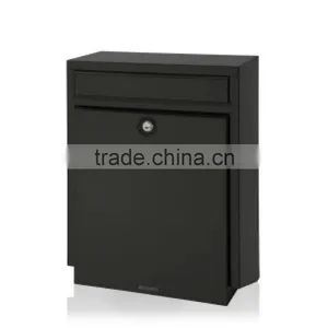 Very Beautiful Green Finish Letter Box, New Design and Shape High Quality Letter Box thumbnail-2