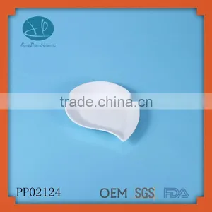 Water-drop Shape Dish,Lovely Design Eco-friendly Buffet Serving Dish thumbnail-1