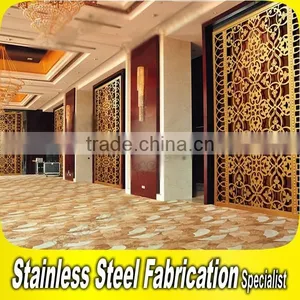 Stainless Steel Sound Proof Economic Prefabricated Interior Partition Walls thumbnail-4