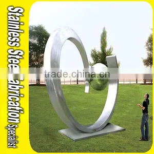 Large Outdoor Statues Stainless Steel Sculpture Abstract Sculpture thumbnail-6