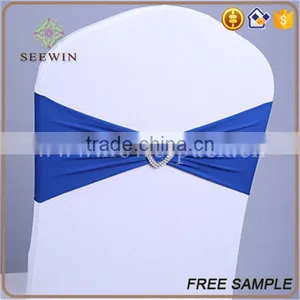 Spandex Chair Band With Plastic Buckle thumbnail-4