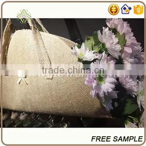 2017 Hot Sale New Pattern Natural Jute Handbags thumbnail-1