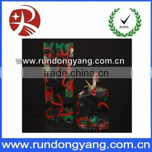 Clolorful Plastic Gift Packaging Bag for Christmas thumbnail-1