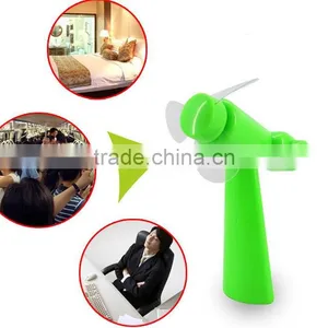 Supply Creative Fashion Portable Environmental Protection Hand Small Fan thumbnail-1