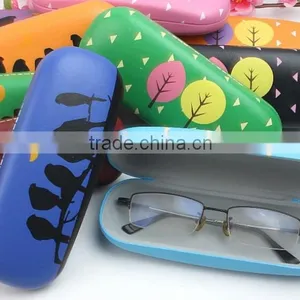 Supply Fashion Cute Maple Leaf & Bird Glasses Case thumbnail-3