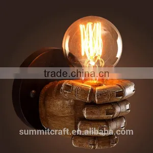 Resin Fist Shaped Wall Lamp Kids Room thumbnail-2