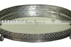 Metal Lace Tray thumbnail-1