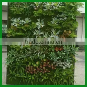 Artificial Plastic Green Wall thumbnail-1