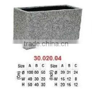 Vietnam Fiberglass Poly Flower Pots thumbnail-1