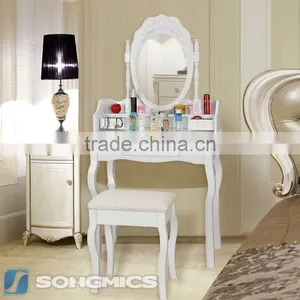 Wooden French Dressing Table thumbnail-1