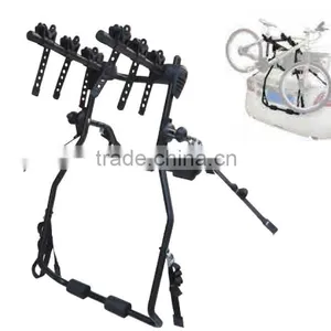Black 3 Bike Rear Cycle Carrier thumbnail-2