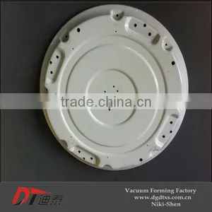 Large Plastic Circle Plate and Transparent Cover by Vacuum Forming thumbnail-5