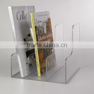 OF5121 Acrylic Book Rack/ Magazine Rack thumbnail-1