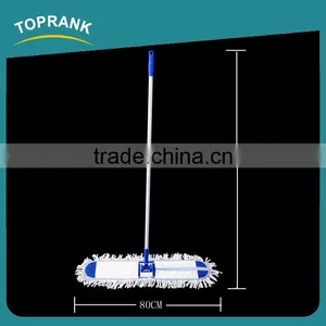 Toprank Super Houseware Dry And Wet 360 Easy Mop Cleaning Floor Cotton Mop Refill Flat Spin Mop thumbnail-1