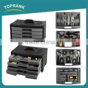 99pcs Multi Functional Power Tool Sets Professional Mechanic Hand Tool Kit Set thumbnail-1
