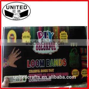 Creative Kids Gift Eco-friendly Rubber DIY Loom Bracelet thumbnail-1