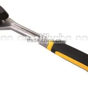 ZINC ALLOY TWO TONE LONG HANDLE GLASS FLOOR SCRAPER thumbnail-1