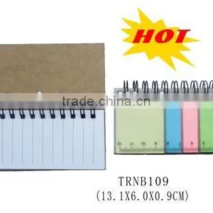 the Most Popular Recycled Note Pad With Recycled Sticky Memo for Promotion thumbnail-1