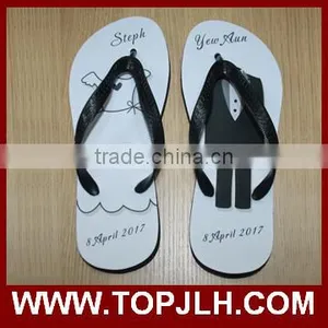 Sublimation Wedding Favors Women Summer Flip Flop thumbnail-1