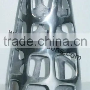 Beautiful New Style Silver Finish Home Decoration Metal Vase thumbnail-2