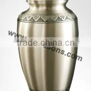 Brass Urns | 2015 High Quality Urns | Garden Urns | Cremation Urn thumbnail-3